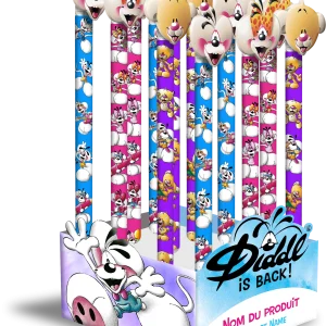 Stylo - effaçable 2D - Diddl