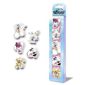 Set de gommes 3D - Diddl
