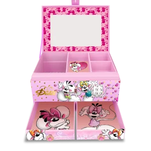 Coffre à bijoux - Diddl