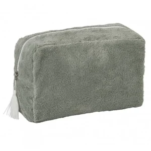 Trousse de toilette bambou - Vert de gris - BB&CO
