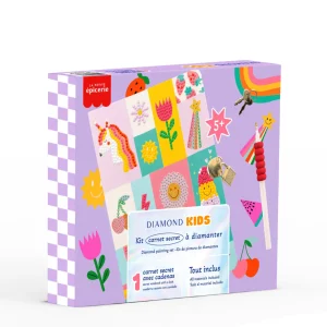 Petit Diamond Kids - Carnet Secret -  La Petite Epicerie