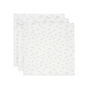 Lot de 3 langes 70x70 cm - On the Go - Jollein