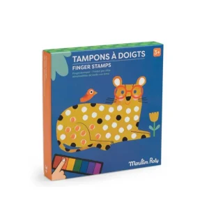 Tampons à doigts - Les Toupitis -  Moulin Roty