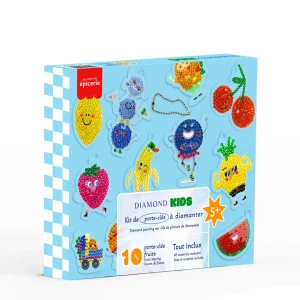 Petit Diamond - Porte-clés -  La Petite Epicerie