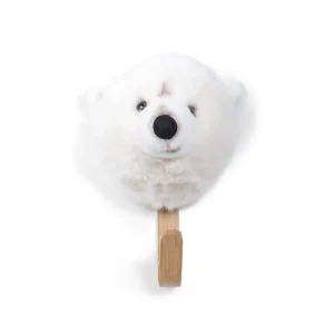 Patère - Ours Blanc -  Wild & Soft