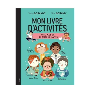 Petite & Grande - Mon livre d'activités - Kimane
