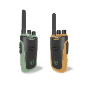 Talkie-walkie Kidytalk - Vert & Jaune - Kidywolf