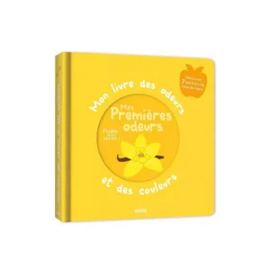 Livre des odeurs - Mes premières odeurs - Auzou