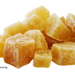 Agrosourcing -- Gingembre confit cubes fairtrade Vrac - 5 kg