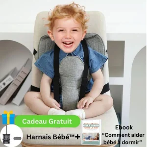 Harnais Bébé™ I Sécurité totale à chaque repas
