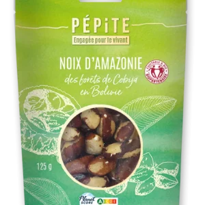 Pépite -- Noix d'amazonie bio et équitable (origine Bolivie) - 125 g