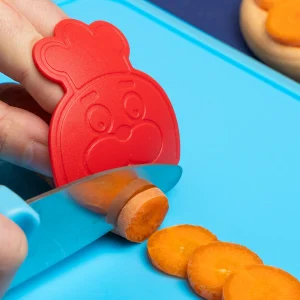 Protège-doigts rouge