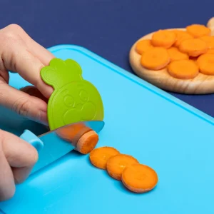 Protège-doigts vert