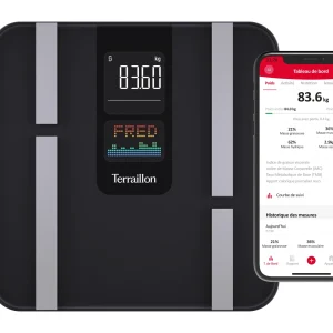 BODY COLOR CONNECT - Pèse-personne connecté BLUETOOTH