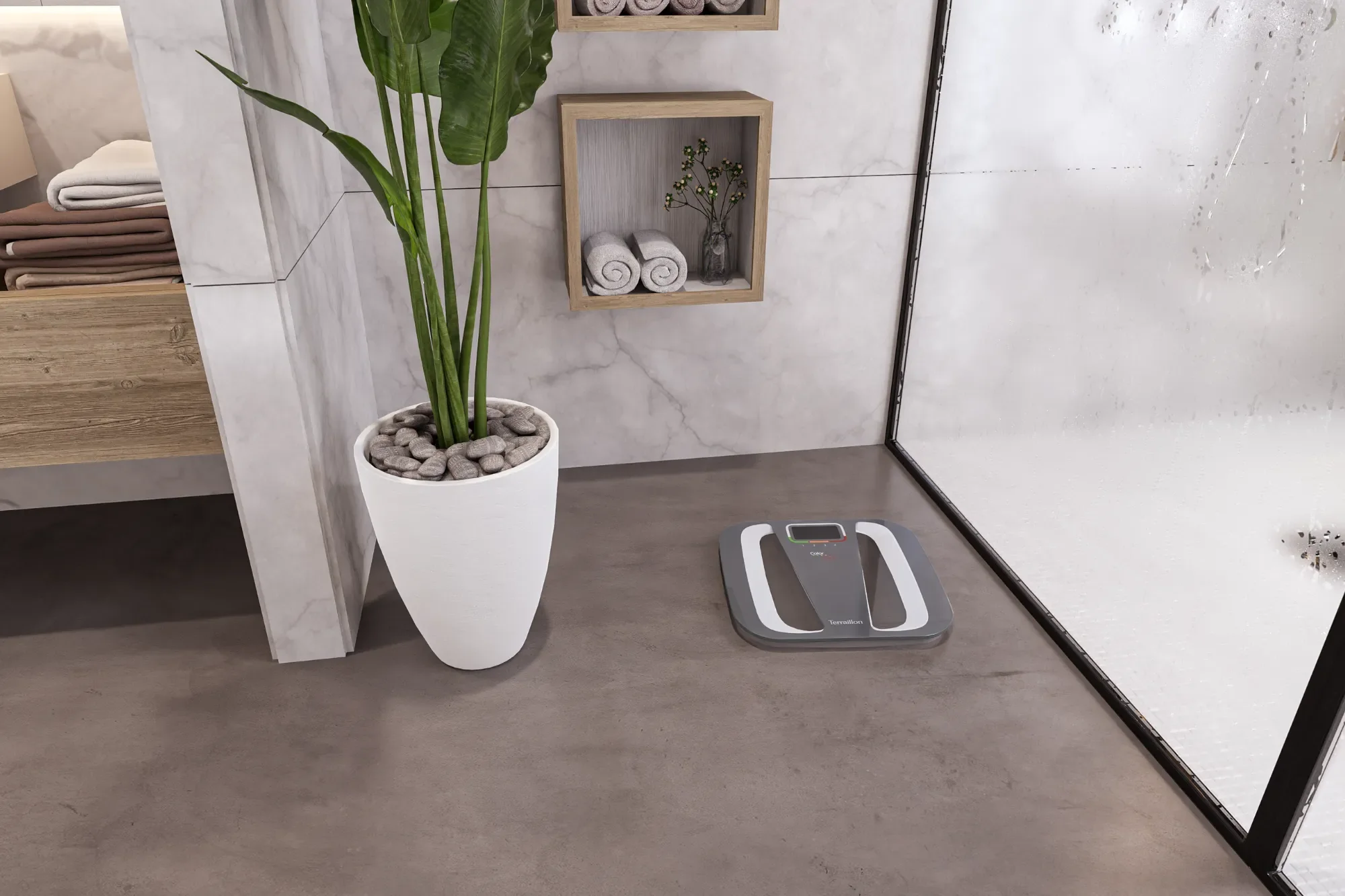 COLOR COACH QUATTRO - Pèse-personne électronique – Image 5