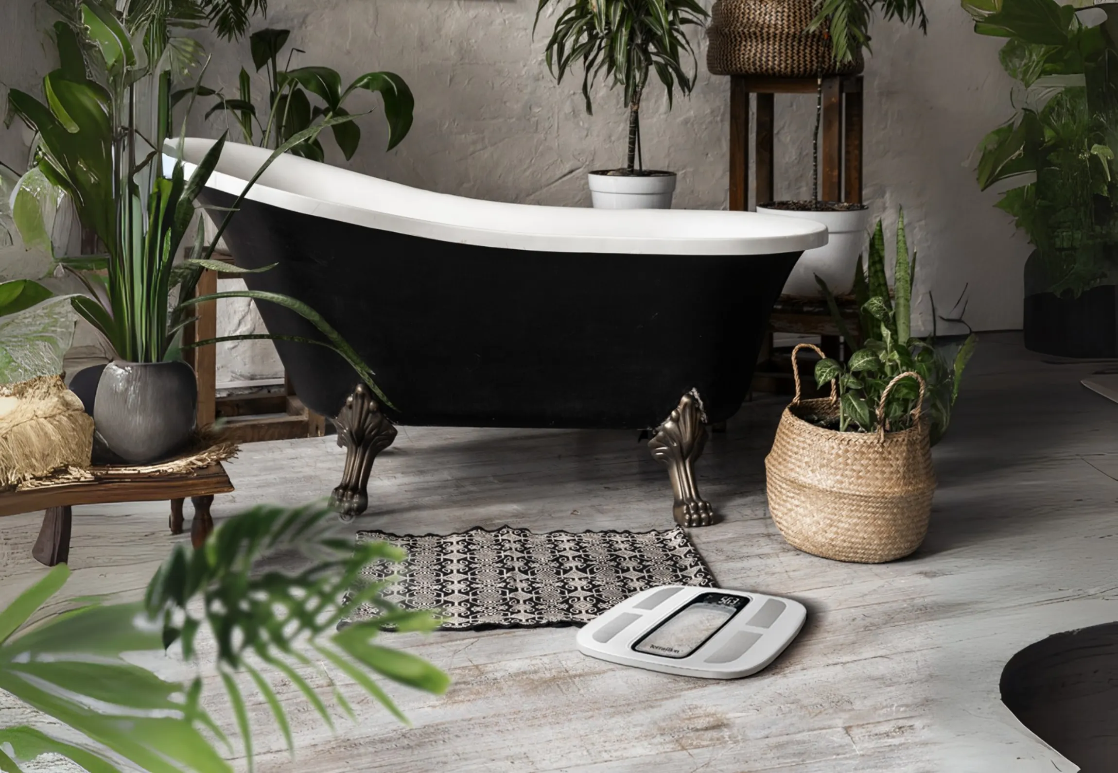 WINDOW COLOR COACH - Pèse-personne impédancemètre électronique – Image 3