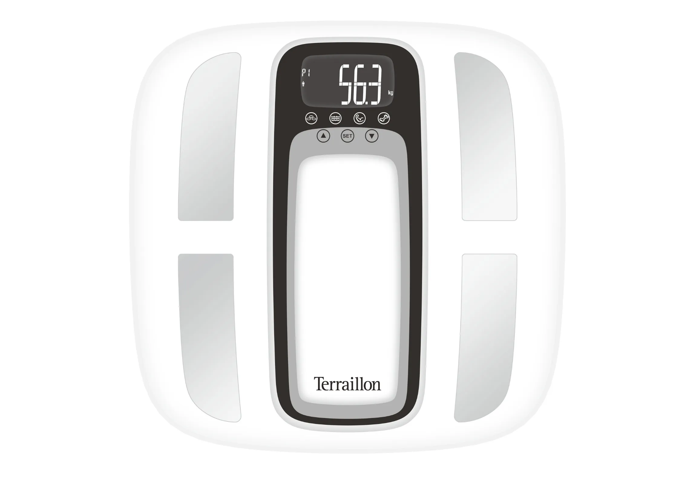 WINDOW COLOR COACH - Pèse-personne impédancemètre électronique – Image 2