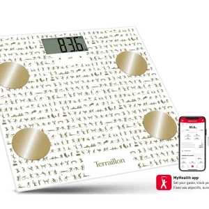 BODY ATHLETE CONNECT - Pèse-personne impédancemètre connecté BLUETOOTH