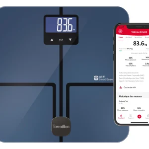 MASTER COACH ULTRA - Pèse-personne impédancemètre connecté WIFI