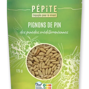 Pépite -- Pignons de pin bio (origine Espagne) - 125 g