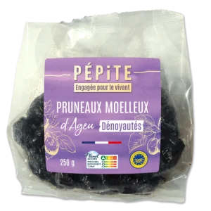 Pépite -- Pruneaux dénoyautés bio (origine France) - 250 g