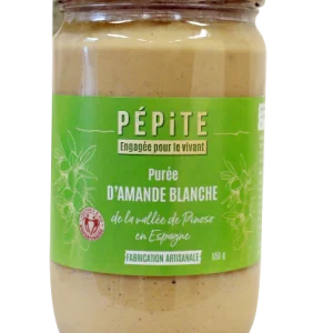 Pépite -- Purée d'amandes blanches bio (espagne)