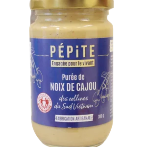 Pépite -- Purée de cajou bio (vietnam) - 300 g