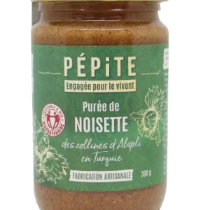 Pépite -- Purée de noisettes bio biopartenaire - 300 g