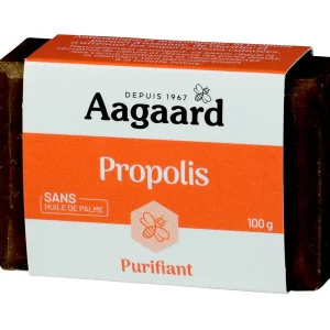 Aagaard -- Savon de la ruche au propolis - 100 g