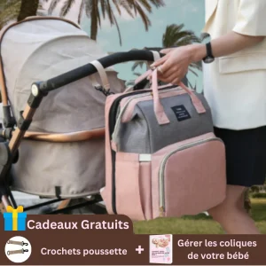 Sac à dos à langer | SacadoMalin™