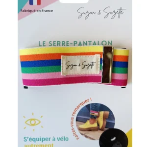 Suzon suzette -- serre pantalon arc en ciel