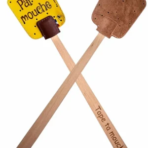 Tape Ta Mouche -- Tapette à mouche slogan « paf la mouche »