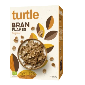 Turtle -- Branflakes bio - 375 g