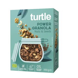 Turtle -- Power granola bio noix et graines - 350 g