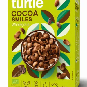 Turtle -- Céréales complètes au cacao bio - 300 g
