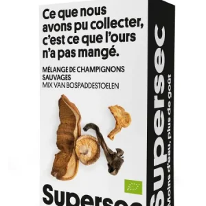 Supersec -- Mélange champignons sauvages bio (origine Europe) - 25 g