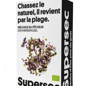 Supersec -- Mélange du pêcheur bio - 50 g