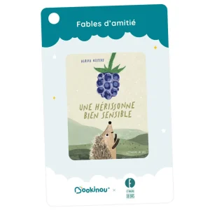 Fables d'amitié - 3 histoires de L'étagère du bas