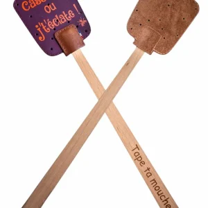 Tape Ta Mouche -- Tapette à mouche slogan « casse toi ou j't'éclate »