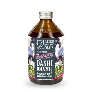 J.Kinski -- Dashi umami vegan bio - 525 ml