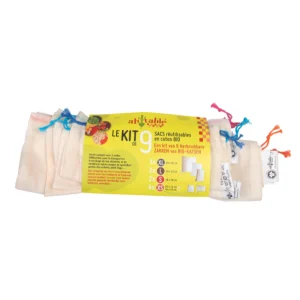 Ah Table! -- Kit de sacs - Lot de 9