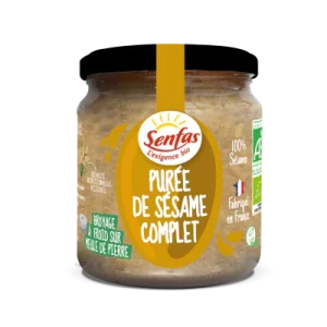 Senfas -- Purée de sésame complet - 300 g