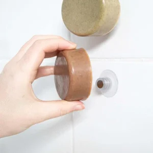 Angie Be Green -- Porte savon aimanté emballage kraft