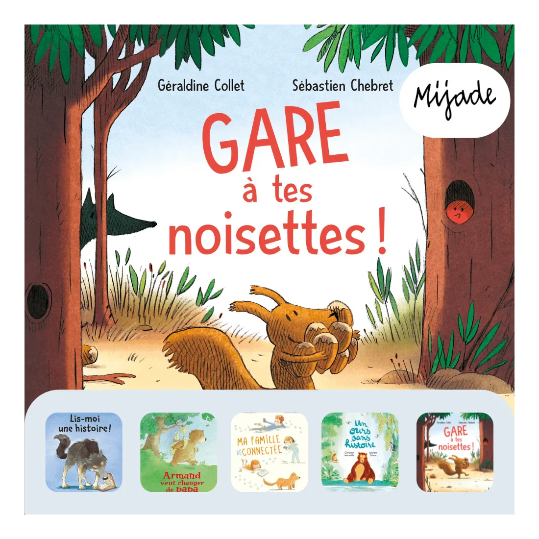 Quand les animaux nous apprennent la vie - 5 histoires de Mijade – Image 3