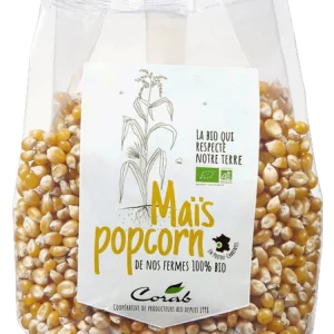 Corab Coopérative -- Maïs popcorn bio (origine France) - 500 g