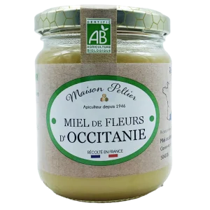 Maison Peltier -- Miel de fleurs occitanie bio - 250 g