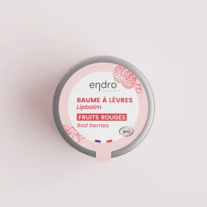 Endro -- Baume à lèvres bio – fruits rouges